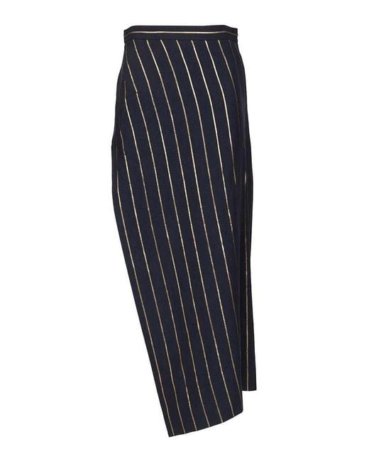 Vivienne Westwood Blue Maxi Skirt