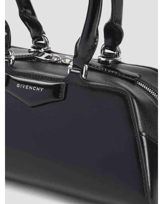 Givenchy Black Antigona Ew Mini Handbag