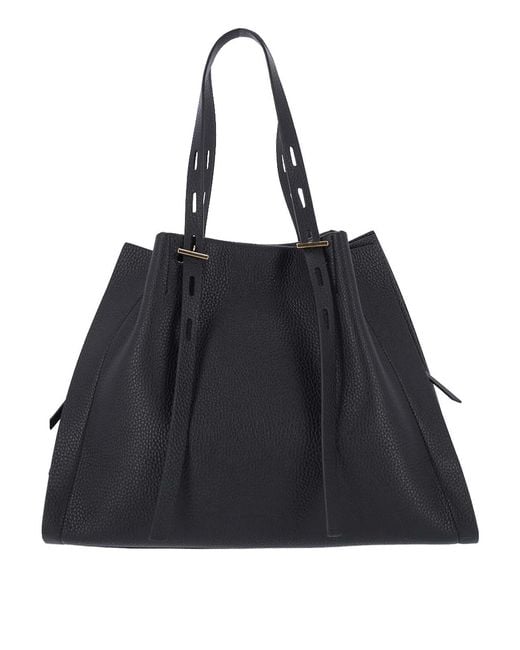 MINOBOSSI Black Shoulder Bag