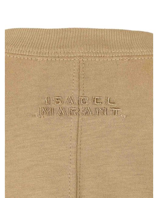 Isabel Marant Natural Nayda T-Shirt