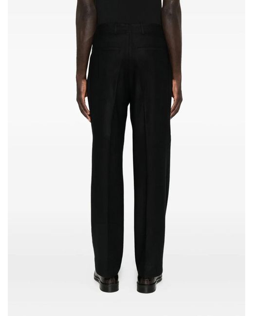 Our Legacy Black Borrowed Chino Trousers for men