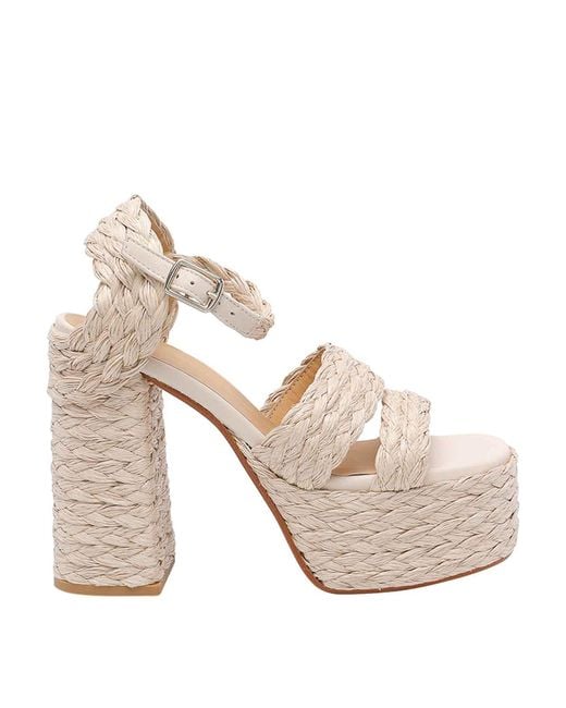 Castaner Natural Fresa Pump Sandals