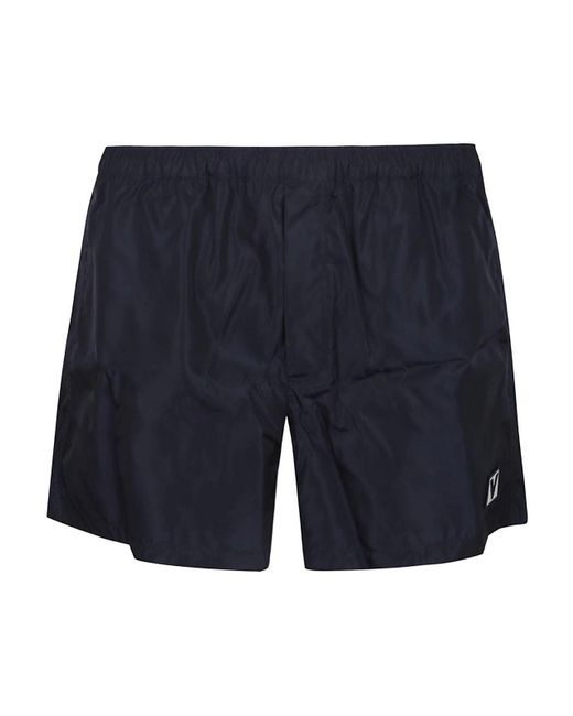 Valentino Garavani Blue Swim Shorts for men