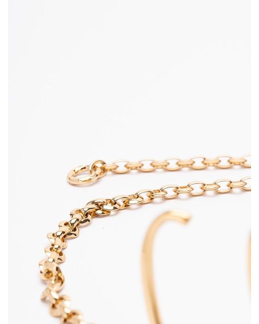 Chloé White Chloe Belt