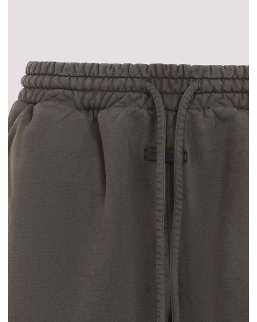 Fear Of God Gray Vacation Bermuda for men
