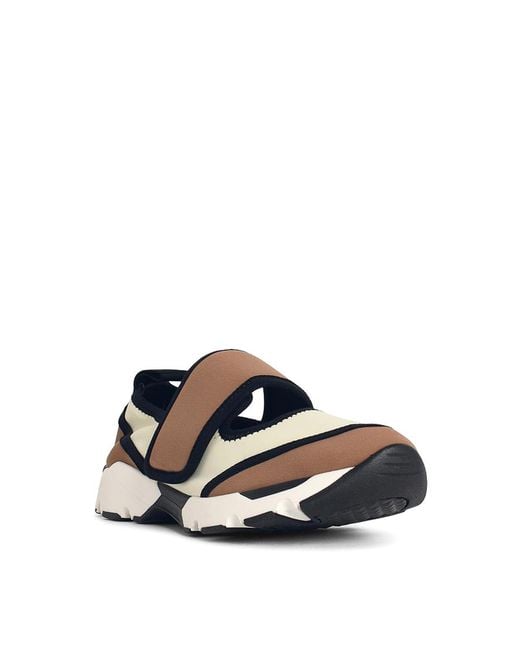 Marni White Running Sneakers