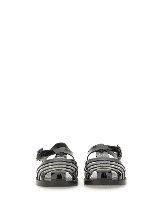 Off-White c/o Virgil Abloh Black Sandal With Logo