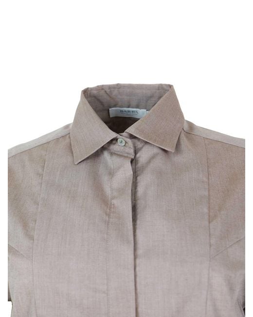 Barba Napoli Gray Dress