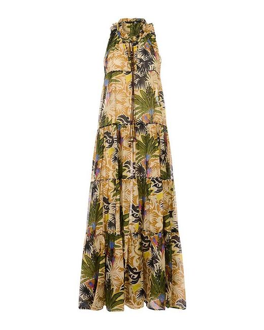 Anjuna Metallic Long Dress