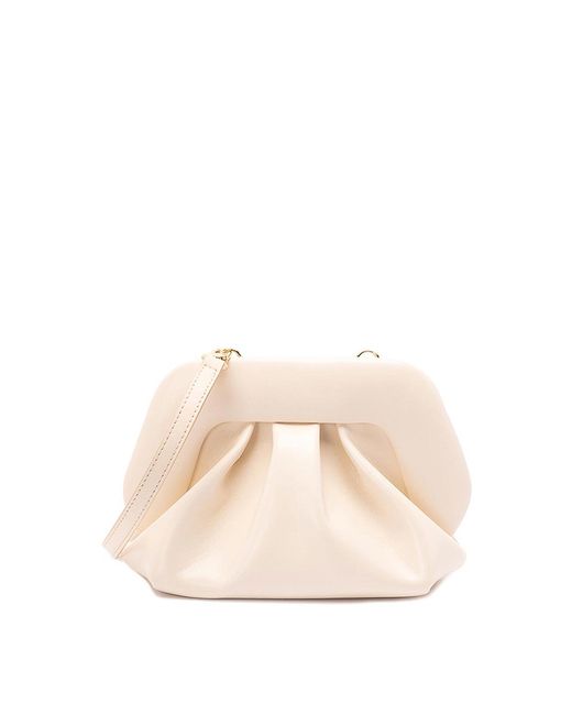 THEMOIRÈ Natural Bios Vegan Fabric Small Clutch Bag
