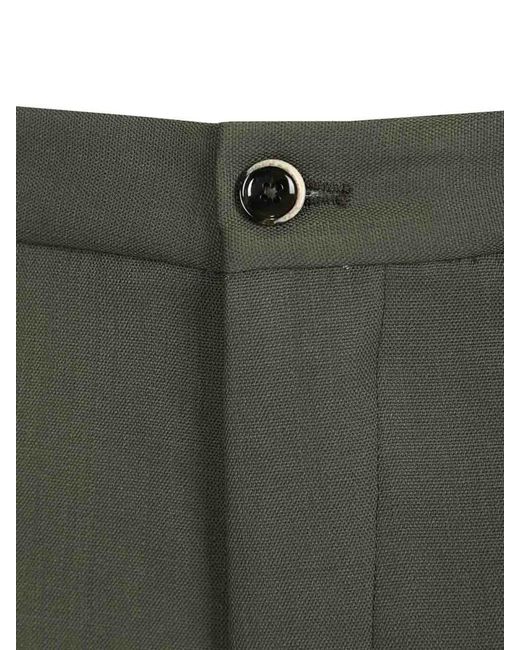 Nine:inthe:morning Green Tailored Trousers for men