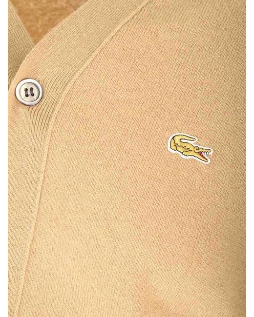 Comme des Garçons Natural Cardigan X La Coste for men