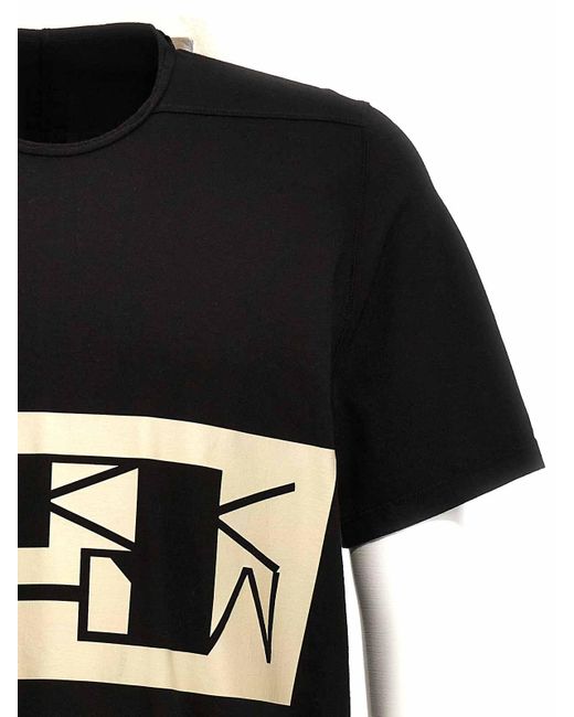 Rick Owens Black Level T T-shirt for men