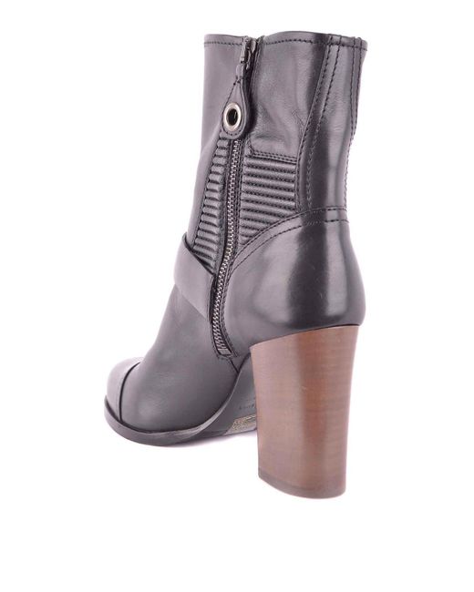 Car Shoe Gray Booties