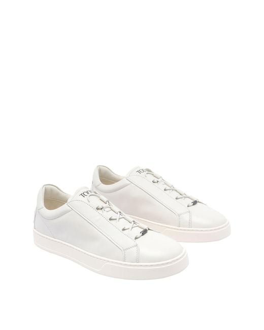 Tod's White Sneakers for men