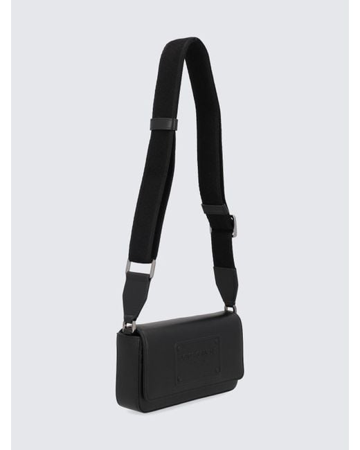 Dolce & Gabbana Black Crossbody Mini Bag for men