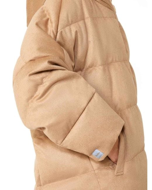 Max Mara Natural Reversible Down Jacket