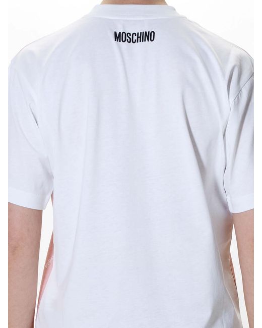 Moschino Pink T-Shirt Tacchi