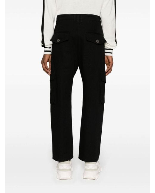 Balmain Black Pants for men