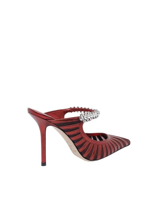 Jimmy Choo Pink Bing Pump Slingback