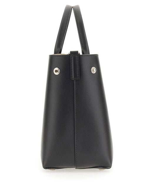 Longchamp Black Medium Roseau Bag