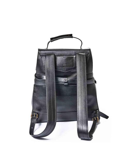 Moschino Black Backpack Tie Me