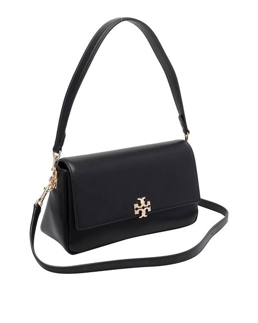 Tory Burch Black Small Charlie Shoulder Bag