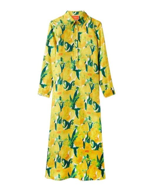 LaDoubleJ Yellow Dress