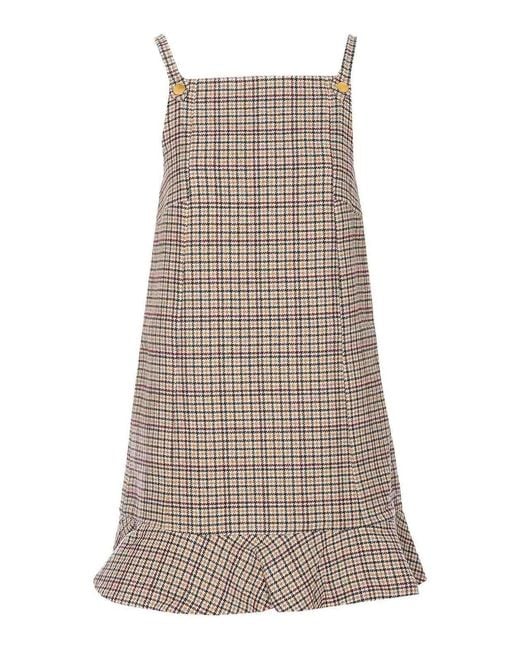 Ganni Multicolor Mini Dress