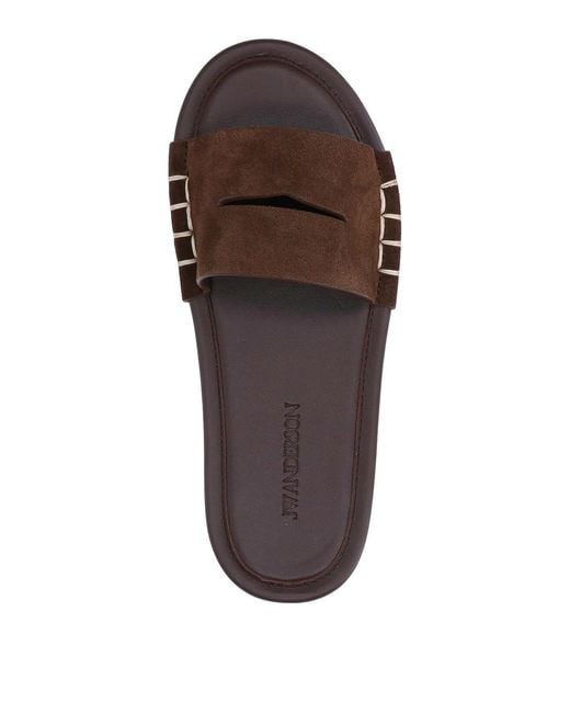 J.W. Anderson White Sandals
