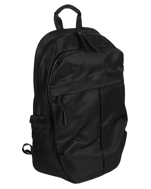 Premiata Black Backpack for men