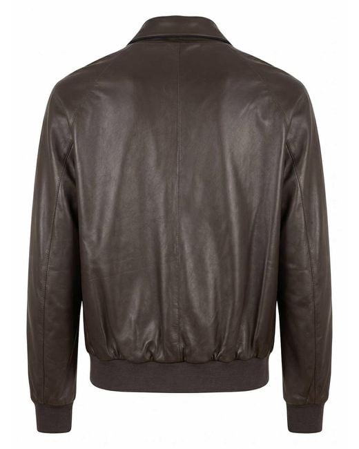 KIRED Gray 'Pisa' Bomber Jacket for men