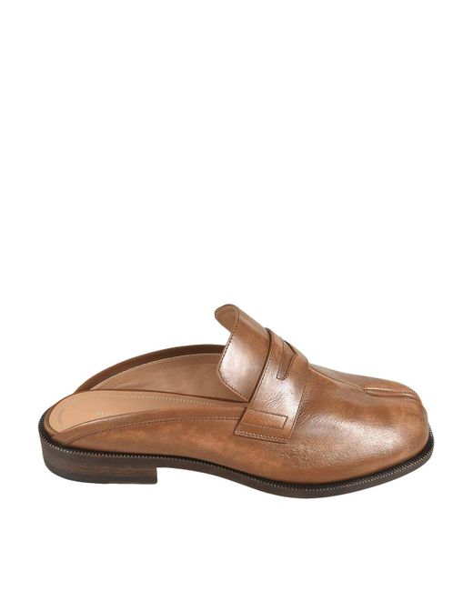 Maison Margiela Brown Sandals for men