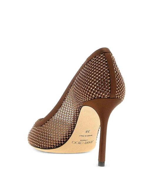 Jimmy Choo Brown Romy Pumps