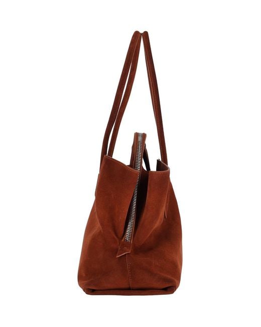 The Attico Brown Middle Hand Bag