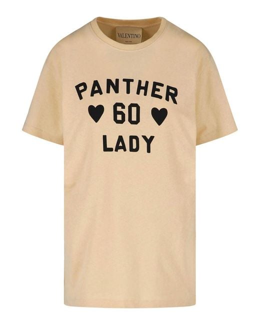 Valentino Natural Panther 60 Lady T-Shirt