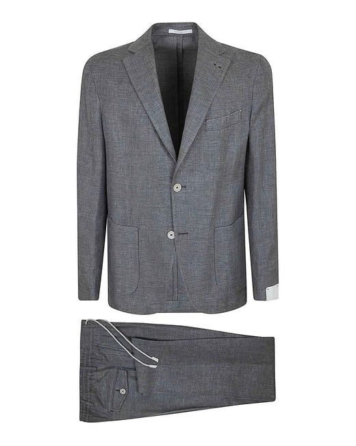 Eleventy Gray Suit for men