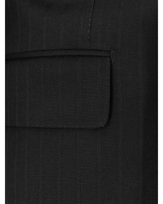 Tom Ford Black Blazer Atticus for men