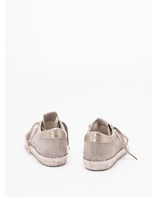 Golden Goose Deluxe Brand Brown 'Super-Star' Sneakers