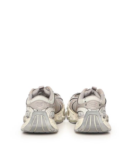 Balenciaga White Stapler Sneakers for men