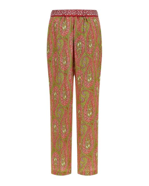 Etro Natural Pants