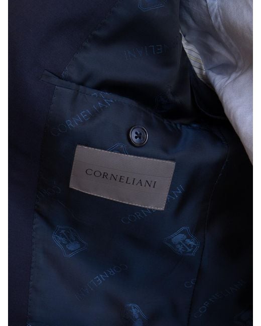 Corneliani Blue Blazer for men