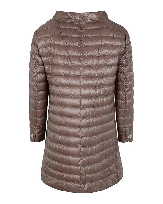Herno Brown Rossella Jacket