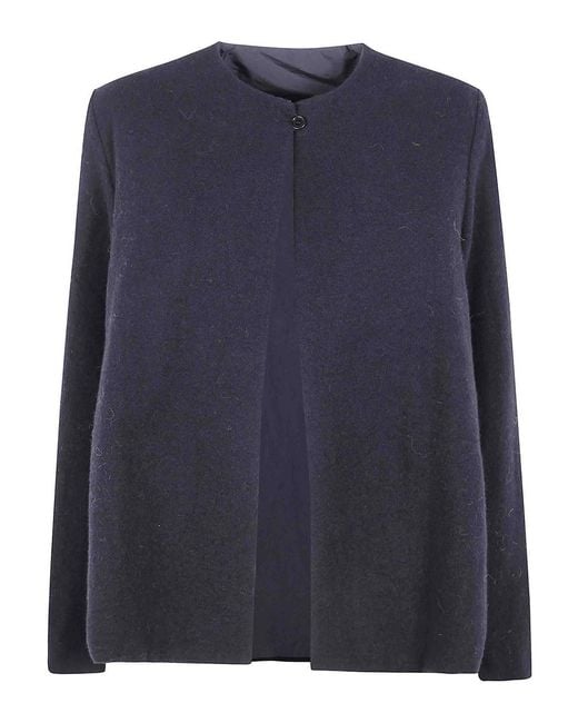 Apuntob Blue Line Botton Long Sleeves Reversible