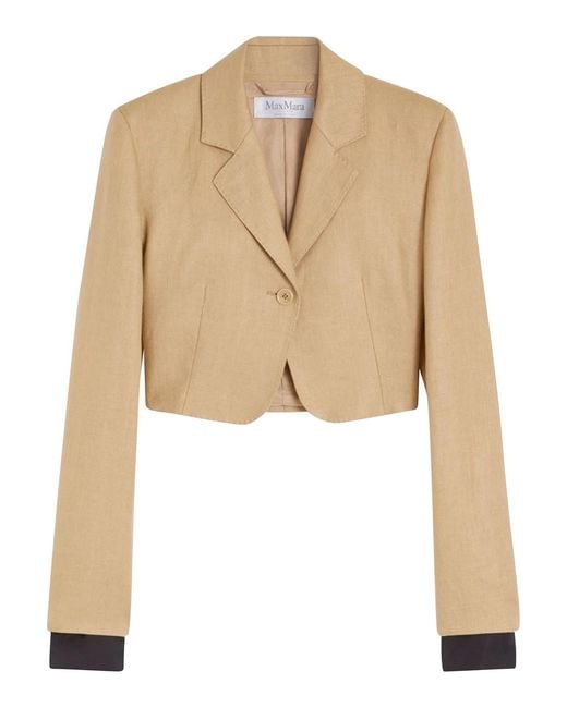 Max Mara Natural Good Jacket