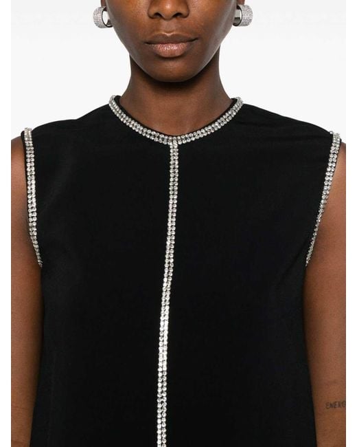 Sportmax Black Earry2 Dress