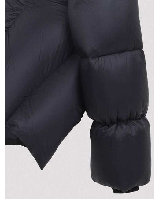 Rick Owens Black Naska Puffer Jacket