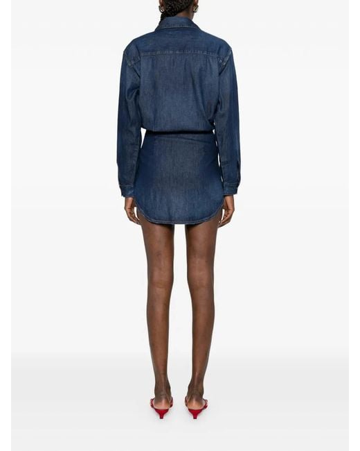DIESEL Blue 'De-Susan-D' Dress
