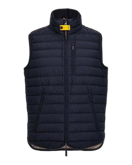 Parajumpers Blue Perfect Gilet for men