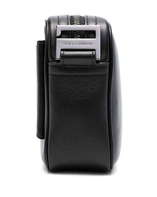 Dolce & Gabbana Black Bum Bag for men